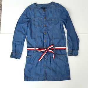 Tommy Hilfiger Demin style Girl's Dress sized 8